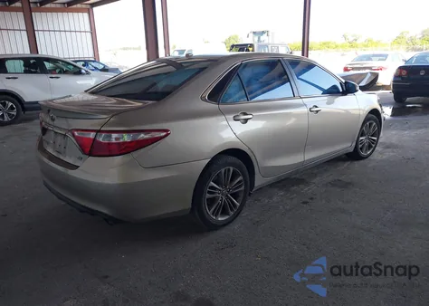 2015 Toyota Camry Se из США, поврежденный, VIN 4T1BF1FK0FU927857